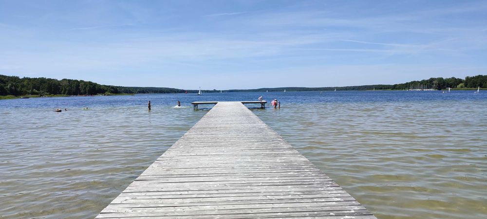Apartamenty Aquarius Holiday Boszkowo na plaży z pomostem:)