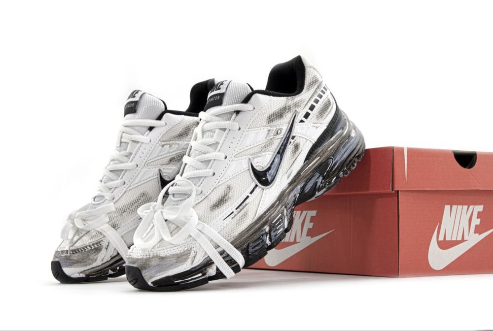 Кросівки чоловічі Nike Initiator Grey Black 41-45