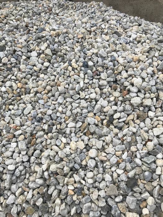 Otoczak naturalny kwarcowy biały , kamienie ozdobne grys ogrodowy żwir