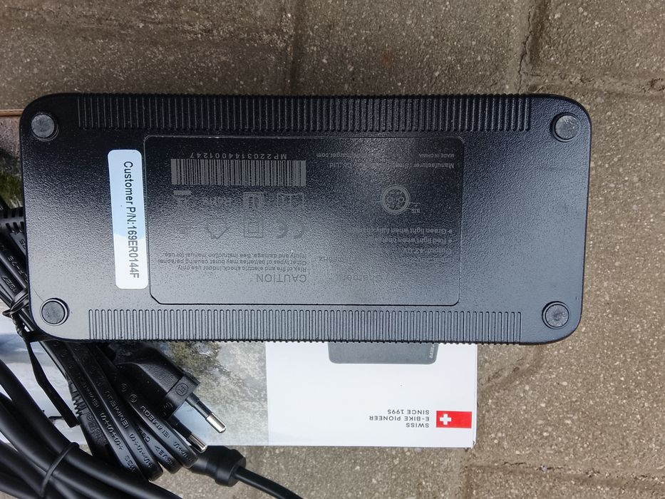 Nowa ładowarka roweru elektrycznego flyer,Panasonic,sib 2 stb