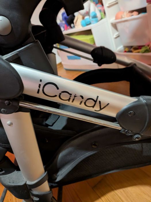 Carrinho bebé Icandy (gémeos)