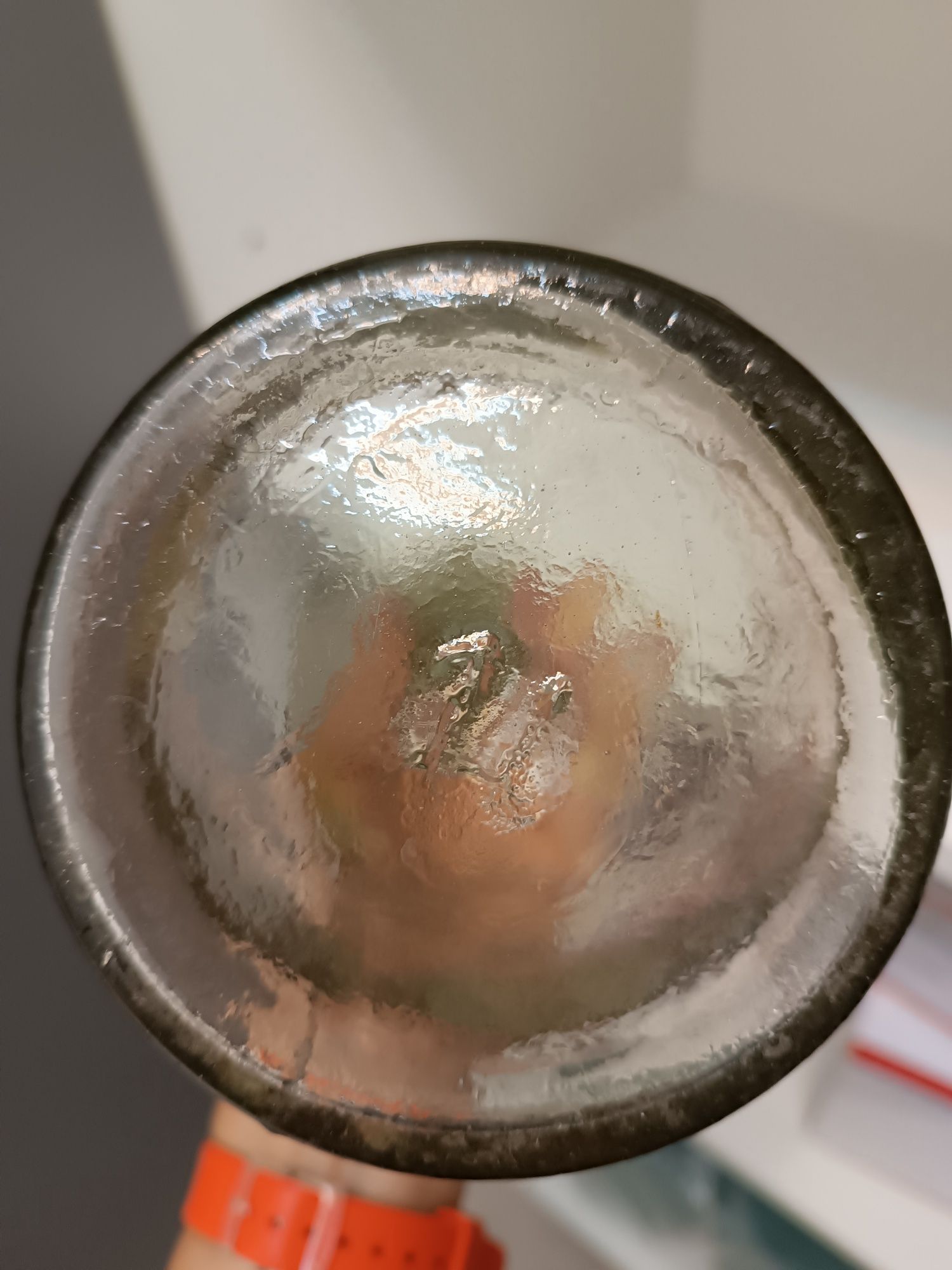 Szkło apteczne laboratoryjne karafka z korkiem 1 litr