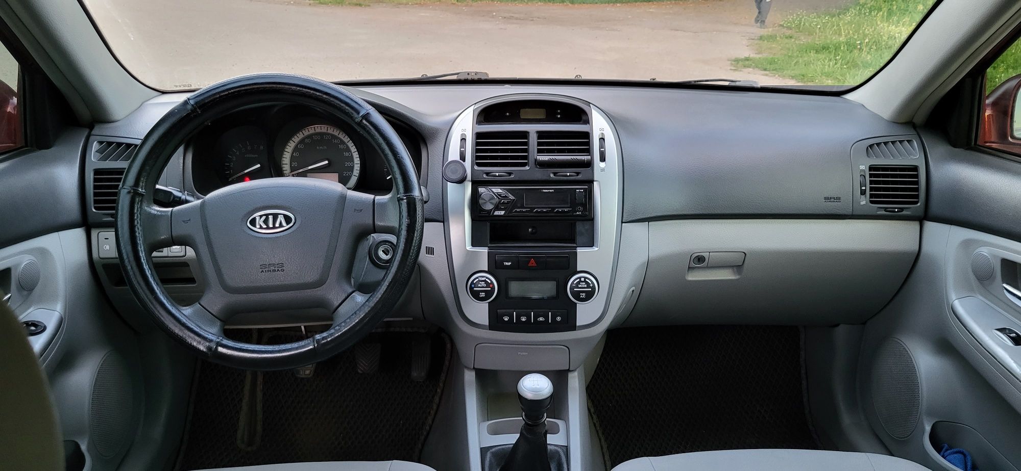 Kia Cerato 2007р 1.6 газ/бензин
