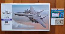 Kit de modelismo F-15E Strike Eagle escala 1/72