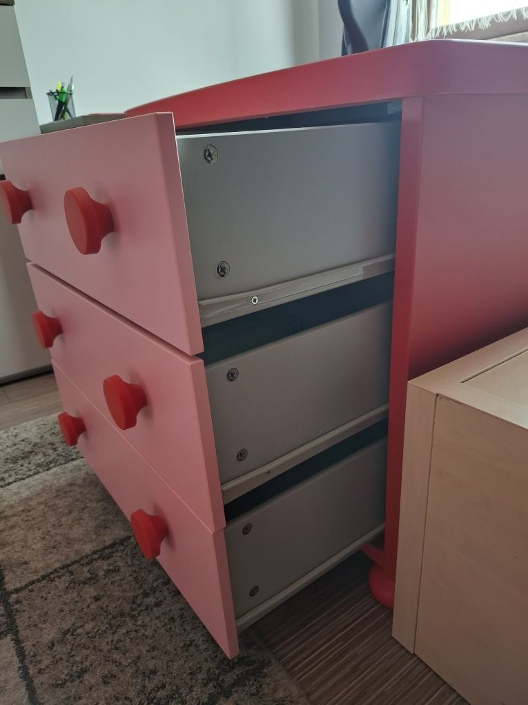 Komody Ikea Mamut 3 sztuki
