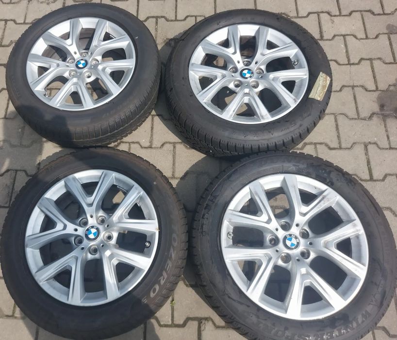 Koła Felgi 17&quot; do BMW X1 F48 X2 F39 6.5J x17 H2 ET39 5x112 ALUFELGI