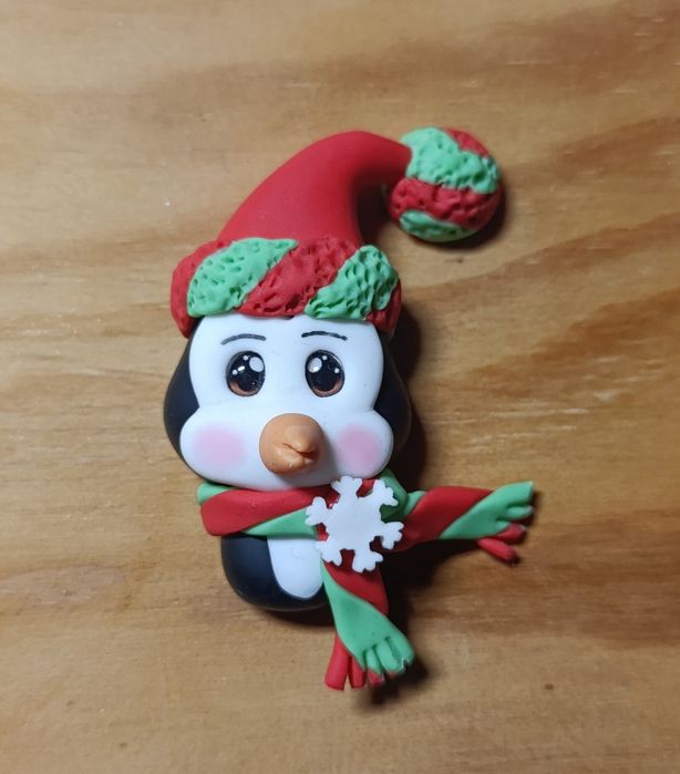 Calendário íman natal