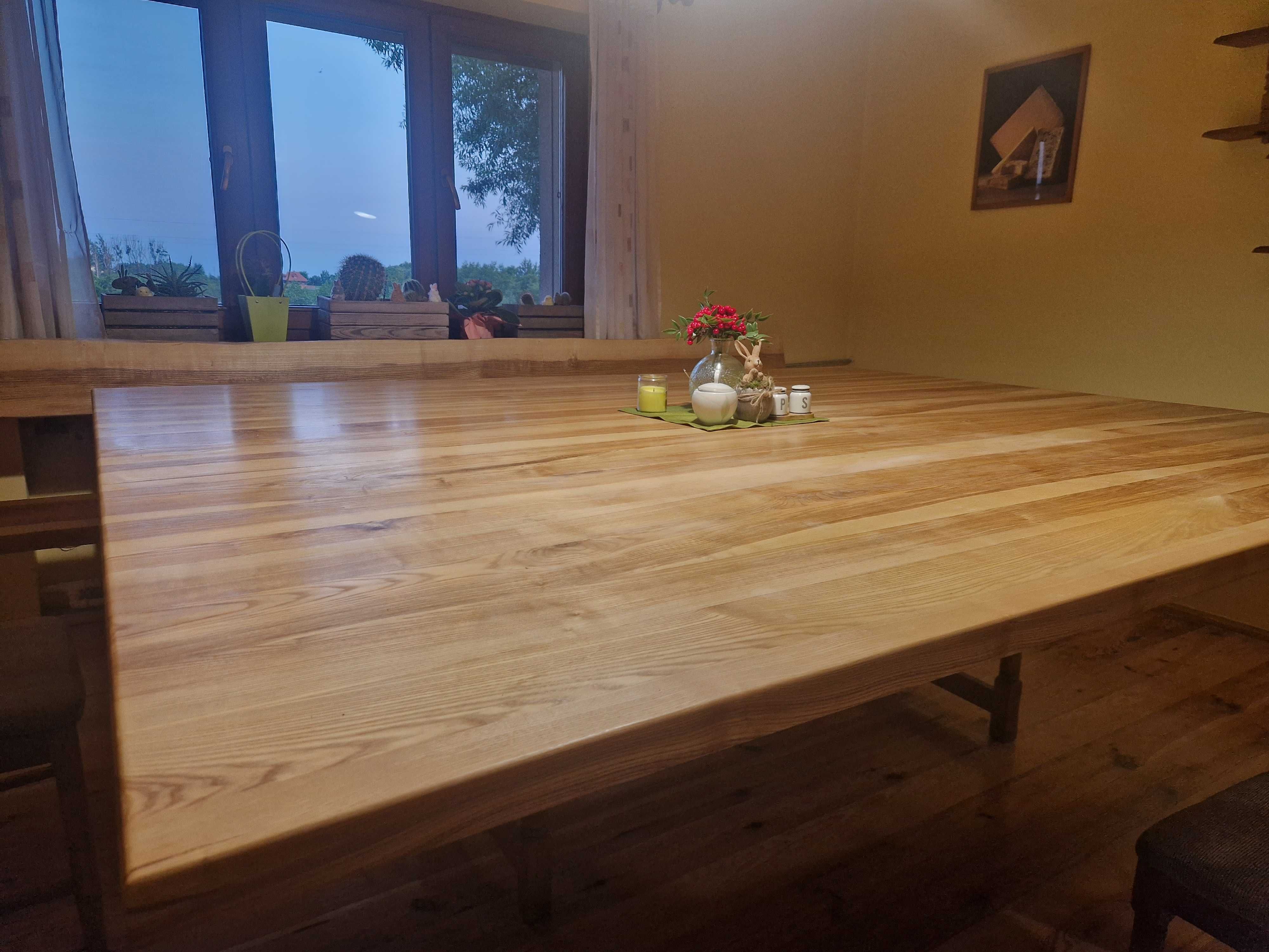 Blat jesion 2,5x2 m
