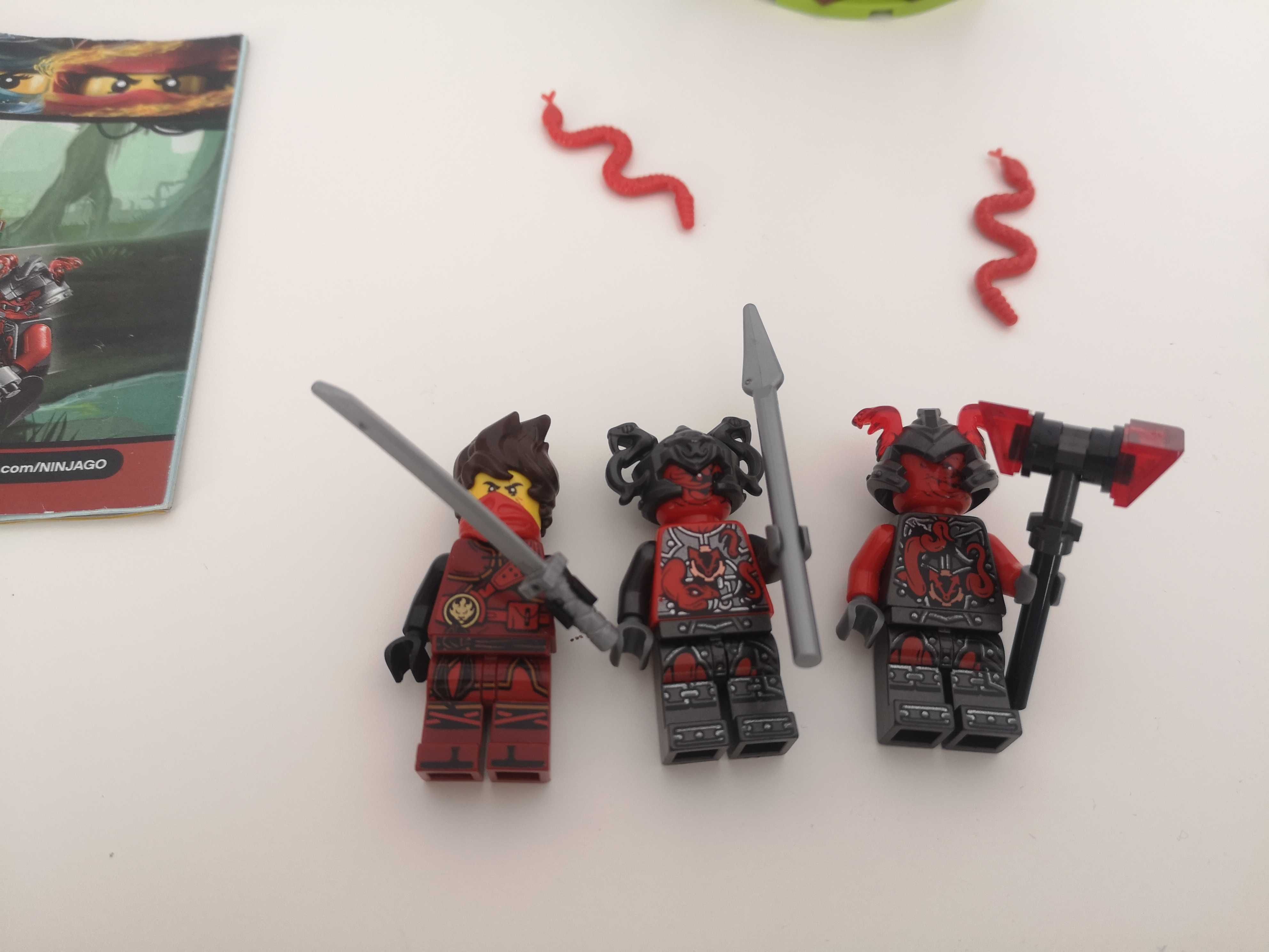LEGO Ninjago 70621 Atak Cynobru