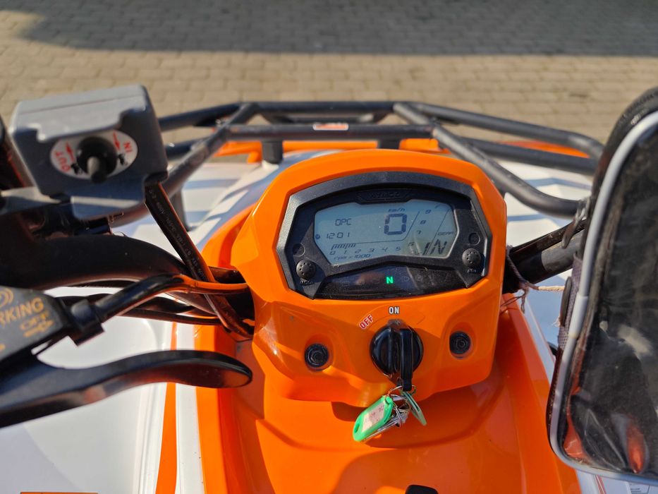 KYMCO MXU300 na wtrysku 2021r