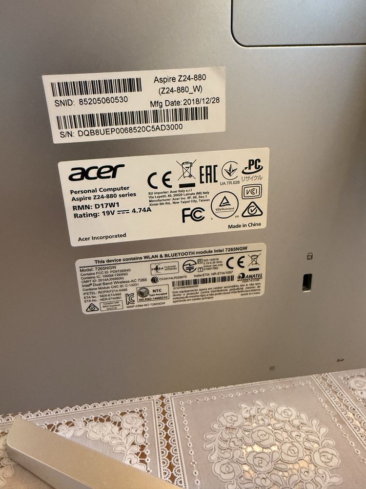 Komouter all in one acer