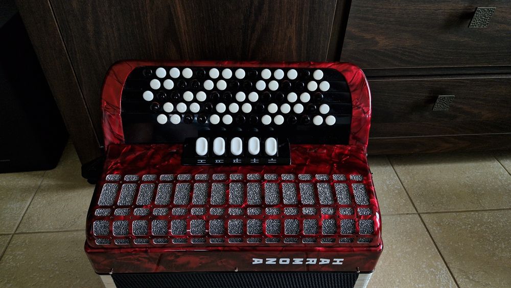 Akordeon Weltmeister -Harmona 96 basów guzikowy