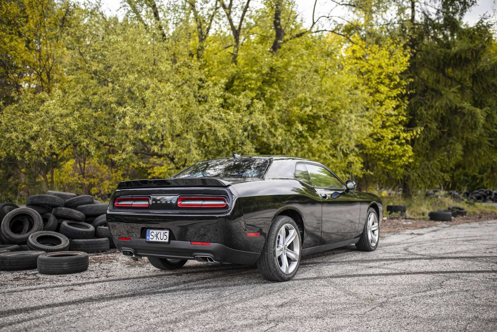 WYNAJEM DODGE CHALLENGER - już od 450zł/brutto! idealne na ślub!