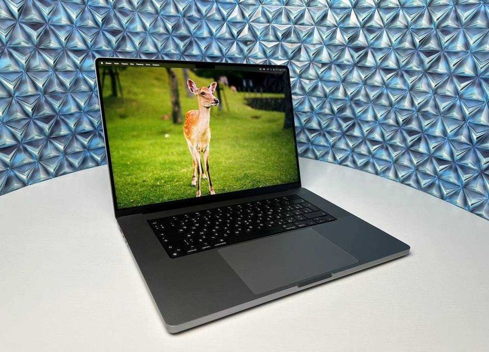 MacBook Pro 16 2021 M1 MAX/32Gb/1Tb