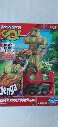 Gra Hasbro angry birds go jenga