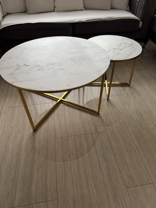 2 stoliki kawowe Actona Alisma