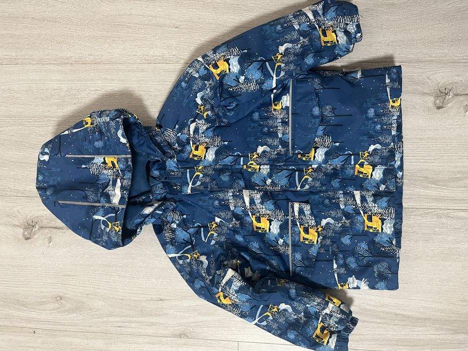 Зимова куртка reima kustavi розмір 110