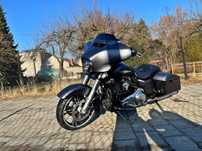 Harley-Davidson Touring Street Glide Twin cam 103 , piekny / Grafitowy Mat / Super Stan / LED
