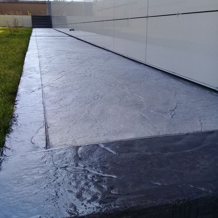 Декоративний штампований бетон