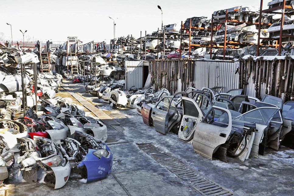 Разборка BMW