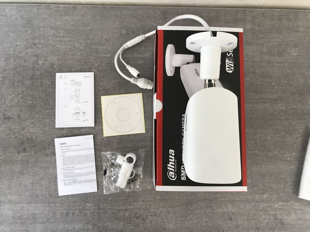 ХИТ 5Мп Dahua AI PoE ip камера уличная для видеонаблюдения 5 Mp 3541EP