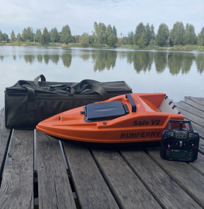 Короповий кораблик Runferry SOLO V2 + GPS
