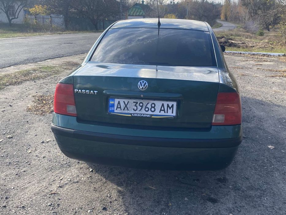 Фольксваген Пассат