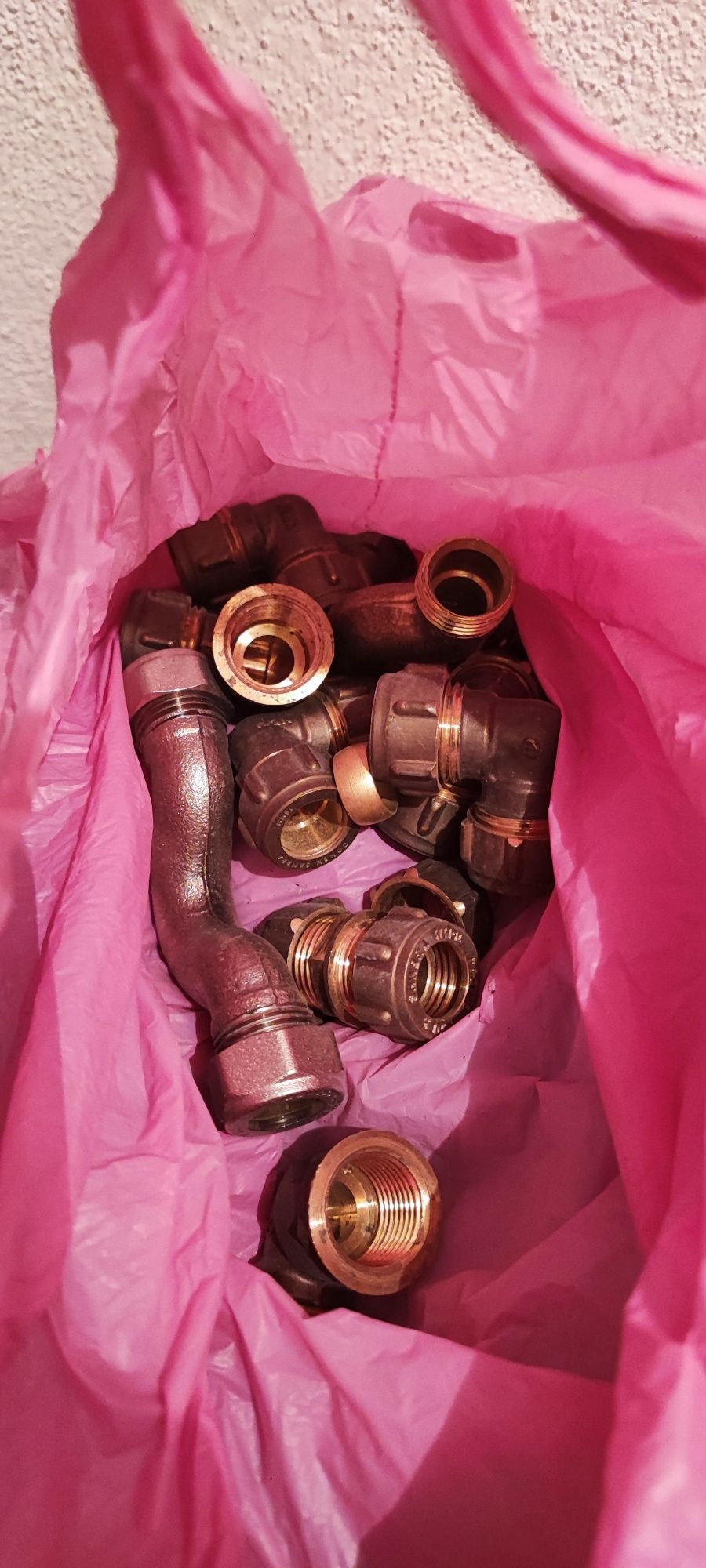 Material para canalização