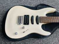 Gitara elektryczna Aria Mac Series plus akcesoria