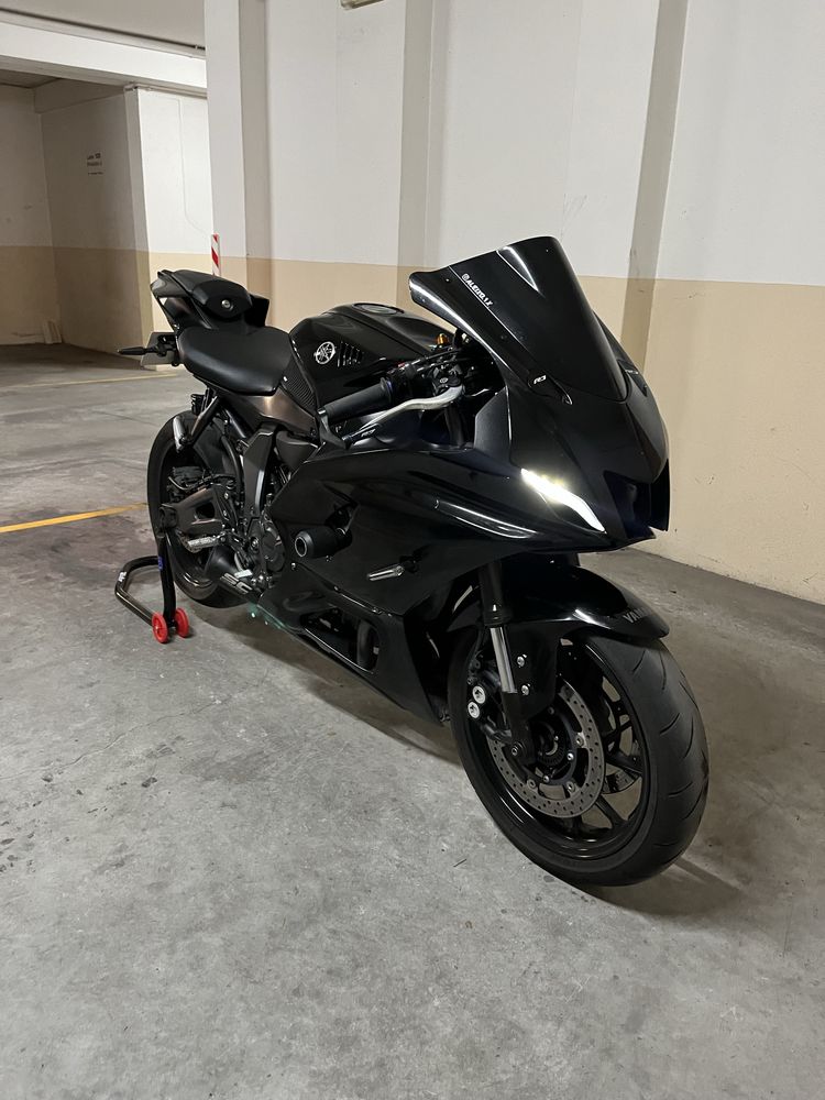 Yamaha R7 35kw Livrete, Deslimitada + Repro