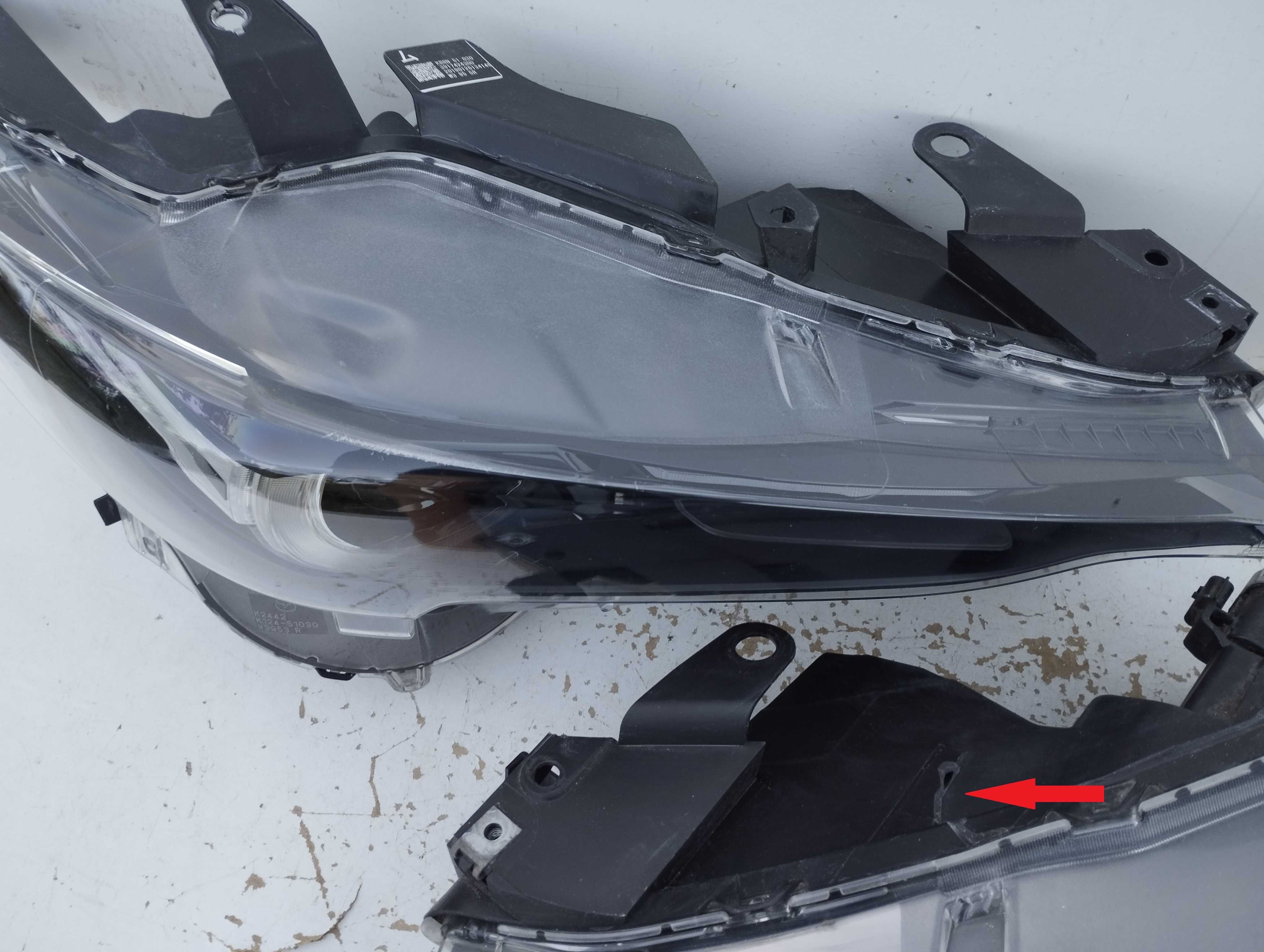 Mazda CX5 lift Full Ledy Led lewy prawy EUROPA