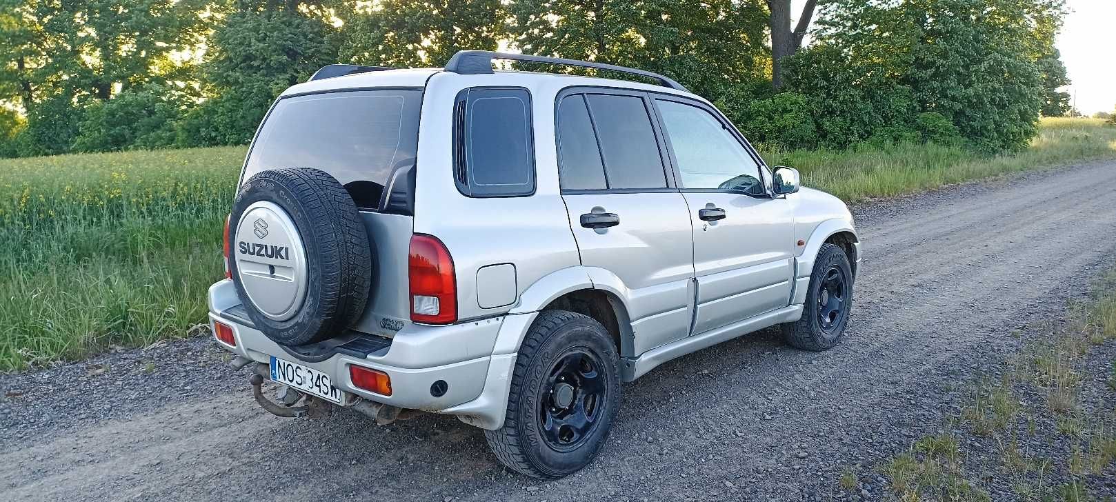 SUZUKI GRAND VITATA 2,0 benzyna/gaz 2004r 128KM