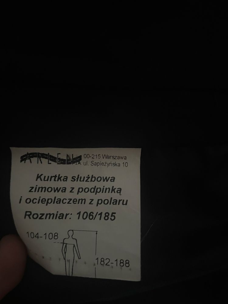 Mundur policja zapraszam