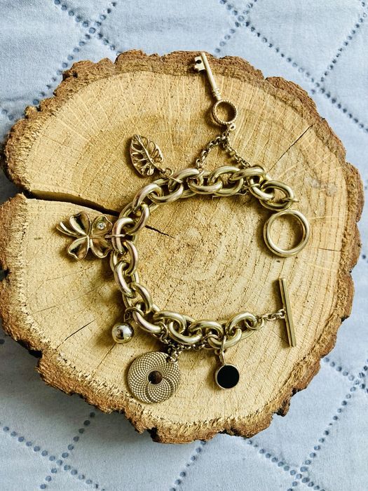 Bransoletka H&M w kolorze złota