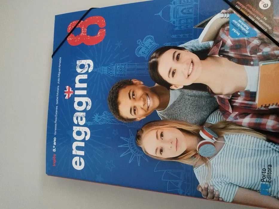 Manual Engaging 8º anos de Inglês - Dossiê do Professor