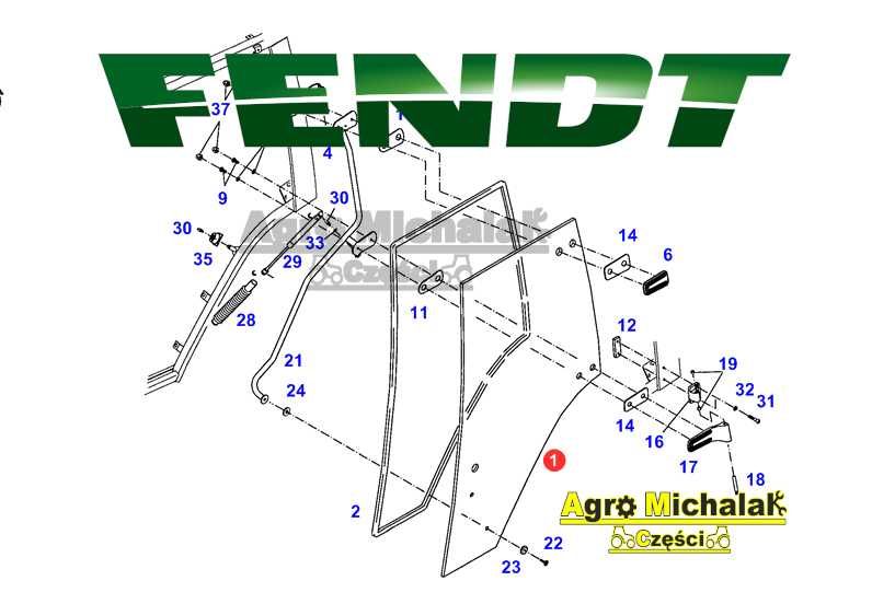 Szyba drzwi  lewe Fendt Favorit , Farmer Vario 311,412, 718, 916, 920,