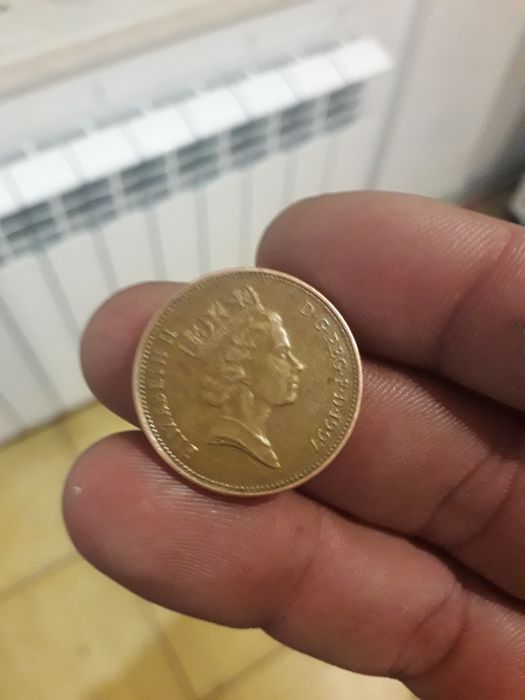 Moneta Two pence Elizabeth 2 1997r