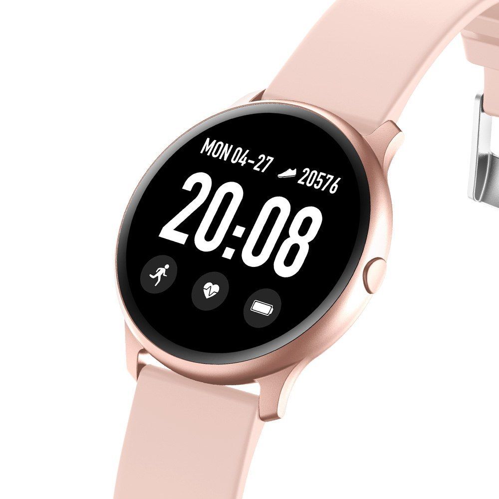 zegarek smartwatch rubicon rnce40 pink kup z olx!