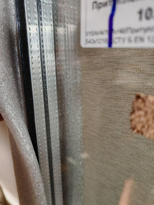 Стеклопакет двухкамерный энергосберегающий