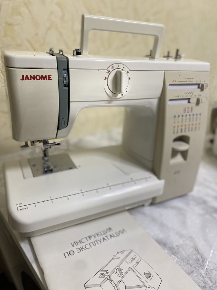 Janome 415, машинка джаноме, швейная машинка, машинка б/у