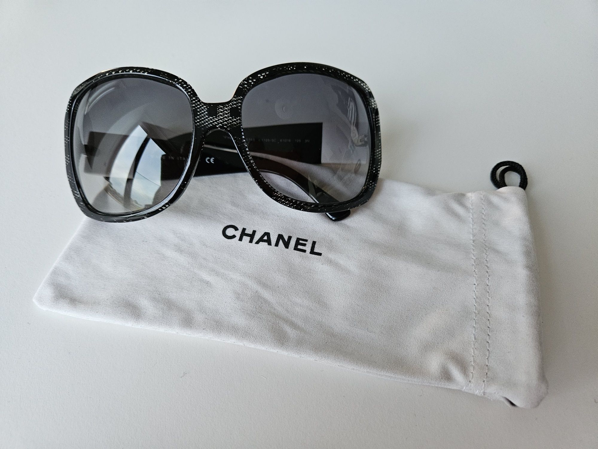 Okulary przeciwsłoneczne Chanel, model 5145, wersja 1125/3c