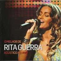 Rita Guerra – "O Melhor De Acústico Ao Vivo" CD+DVD