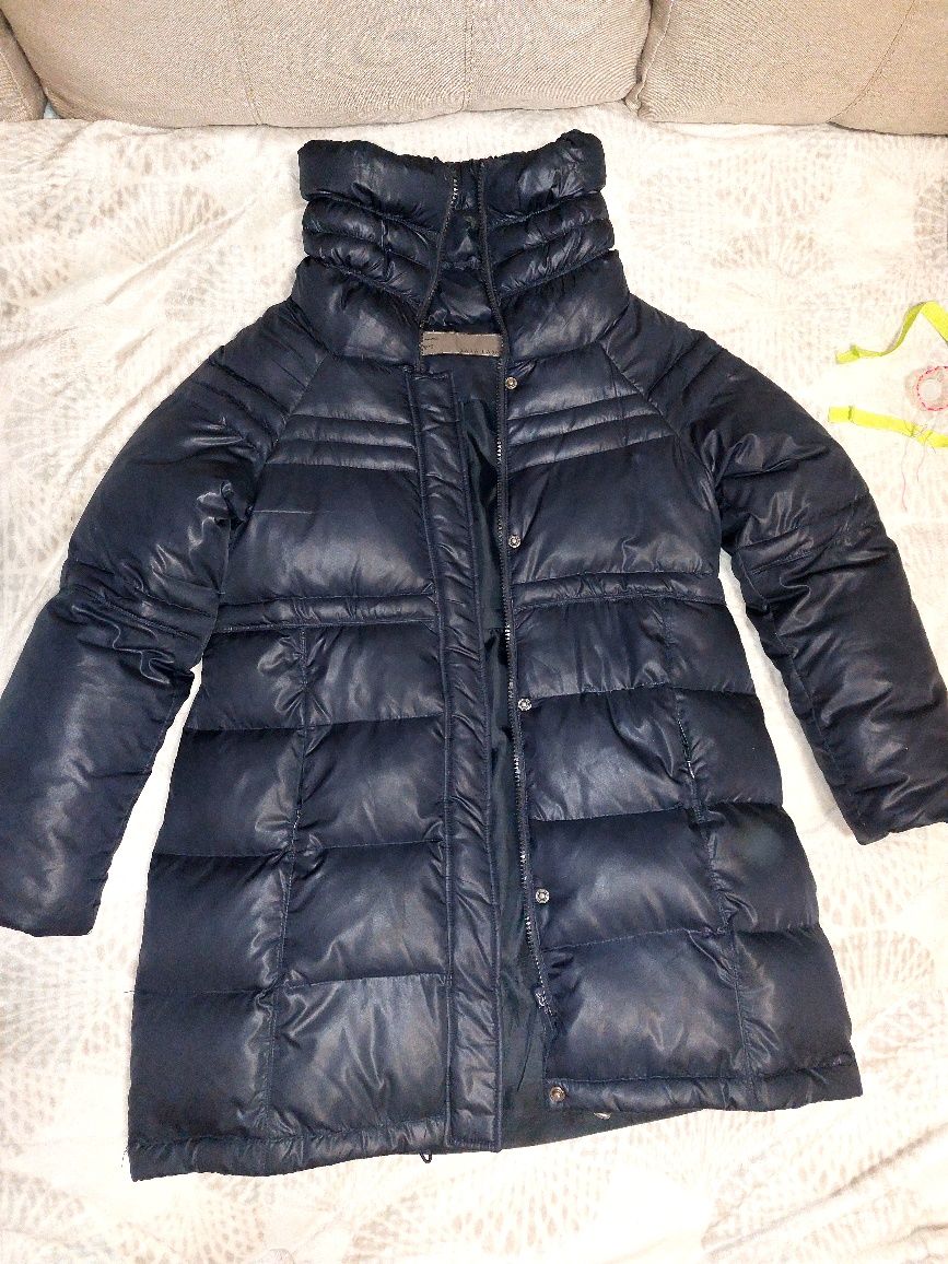 Пуховик Zara Basic XL