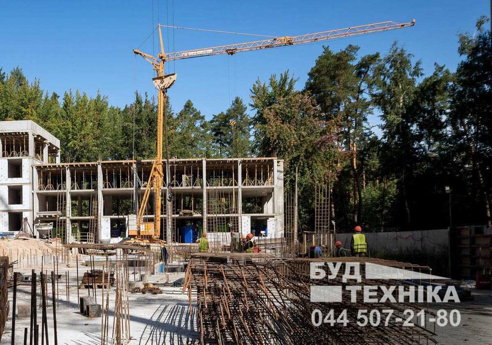 Оренда баштовий кран Liebherr 71 K, 63 K, 50 K, 20 SE