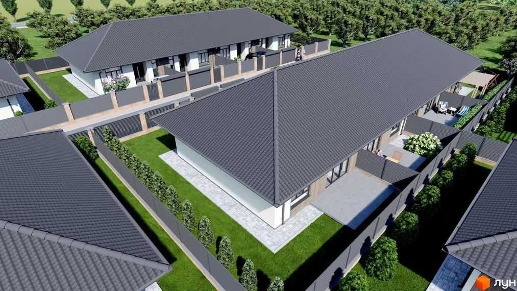 Таунхаус по ціні квартири! Індивідуальне газове опаленя