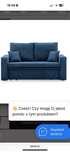 Sofa rozkładana. Stan idealny