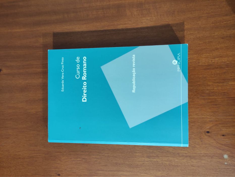 Livro curso de direito romano