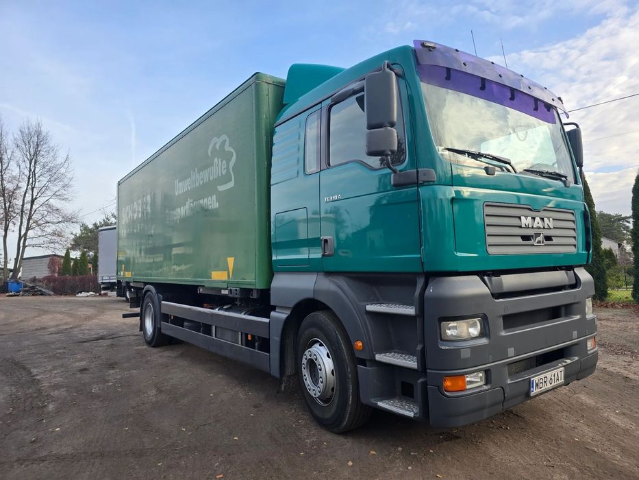 MAN TGA  BDF /Sprzedaż bez paki