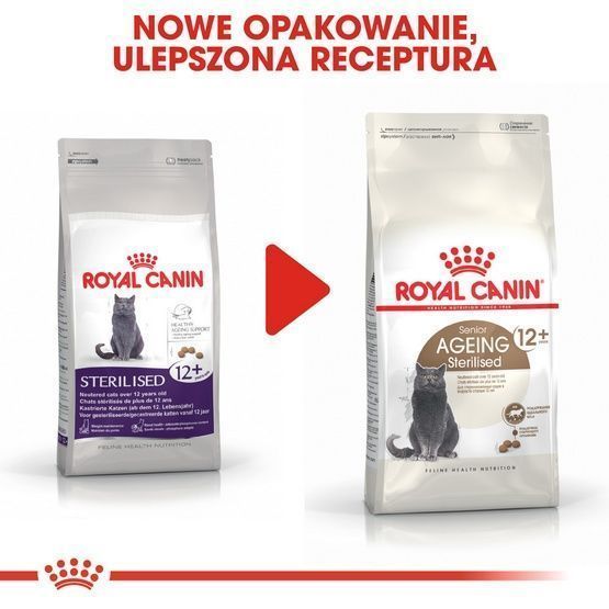 Karma dla starszego kota po kastracji/sterylizacji - Royal Canin 400g