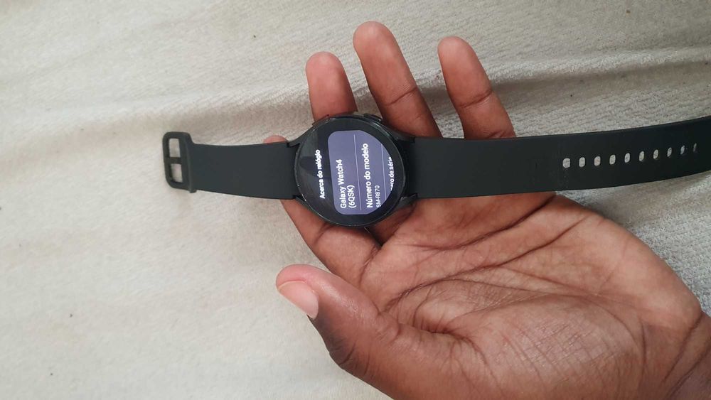 Relógio sansung galaxy watch 4